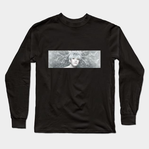 Winter Spirit Long Sleeve T-Shirt by PanicInParadise